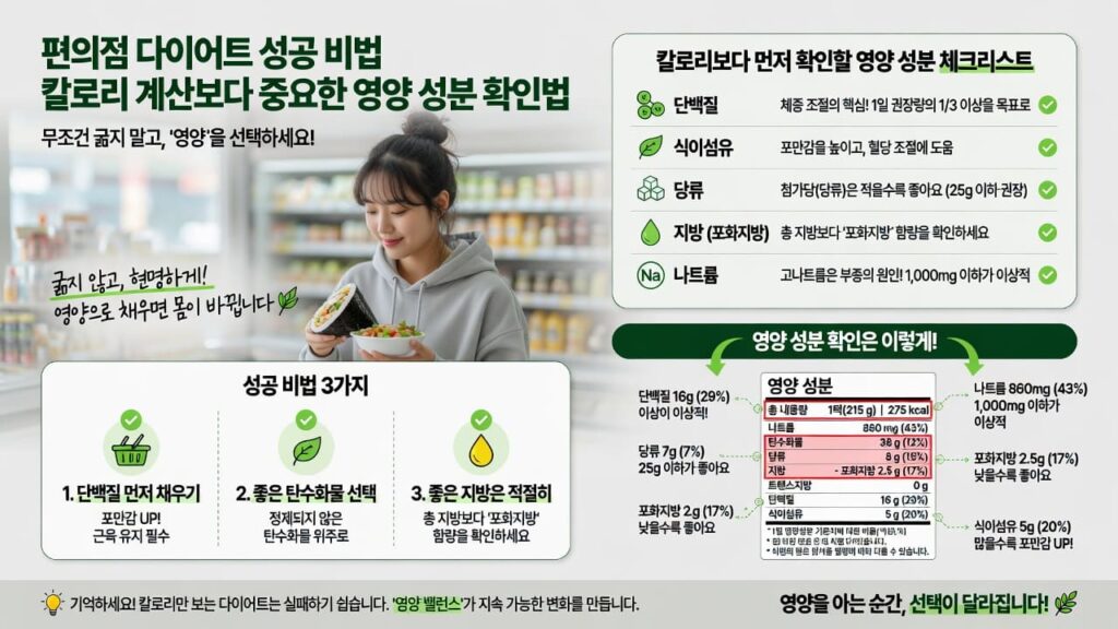편의점_ 이어트 성공비법